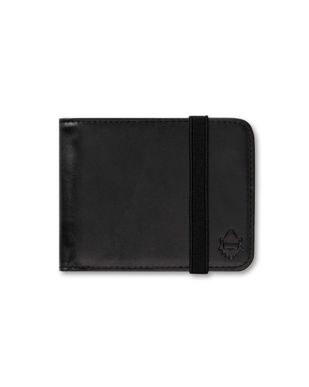 Billetera Cuero Ilak Negro TALLA UNICA
