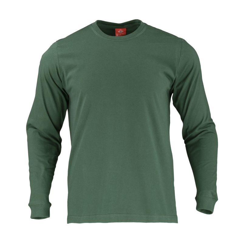 T WORLD - Polera Algodón Cuello Redondo Manga Larga