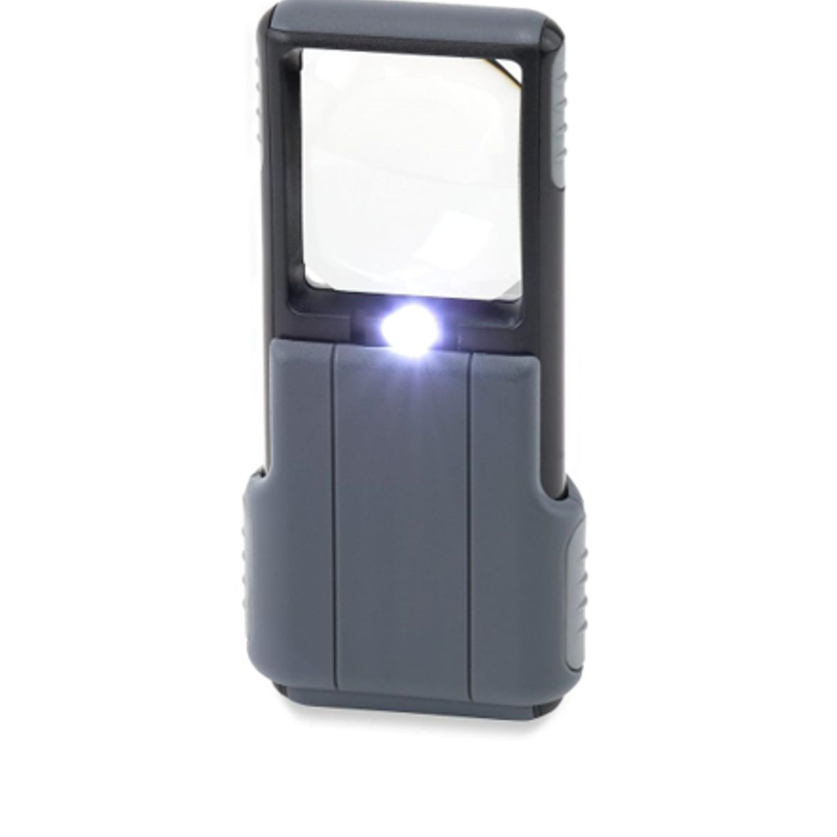 CARSON - Lupa Portátil Carson MiniBrite PO-55 LED 5x Funda Protectora - Gris
