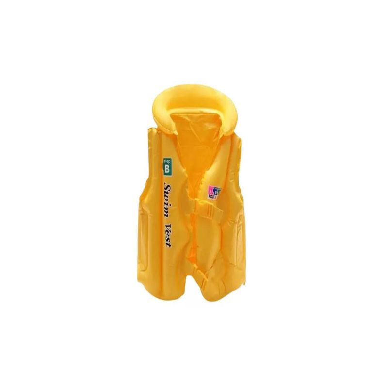 GENERICO - Chaleco Inflable Flotador Para Niños Talla S