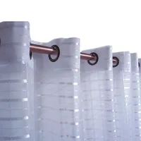 Set visillo velo cuadrille