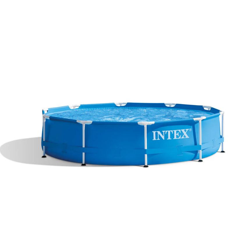 INTEX - Piscina Estructural Redonda Metal Frame 305x76CM 4485L Intex
