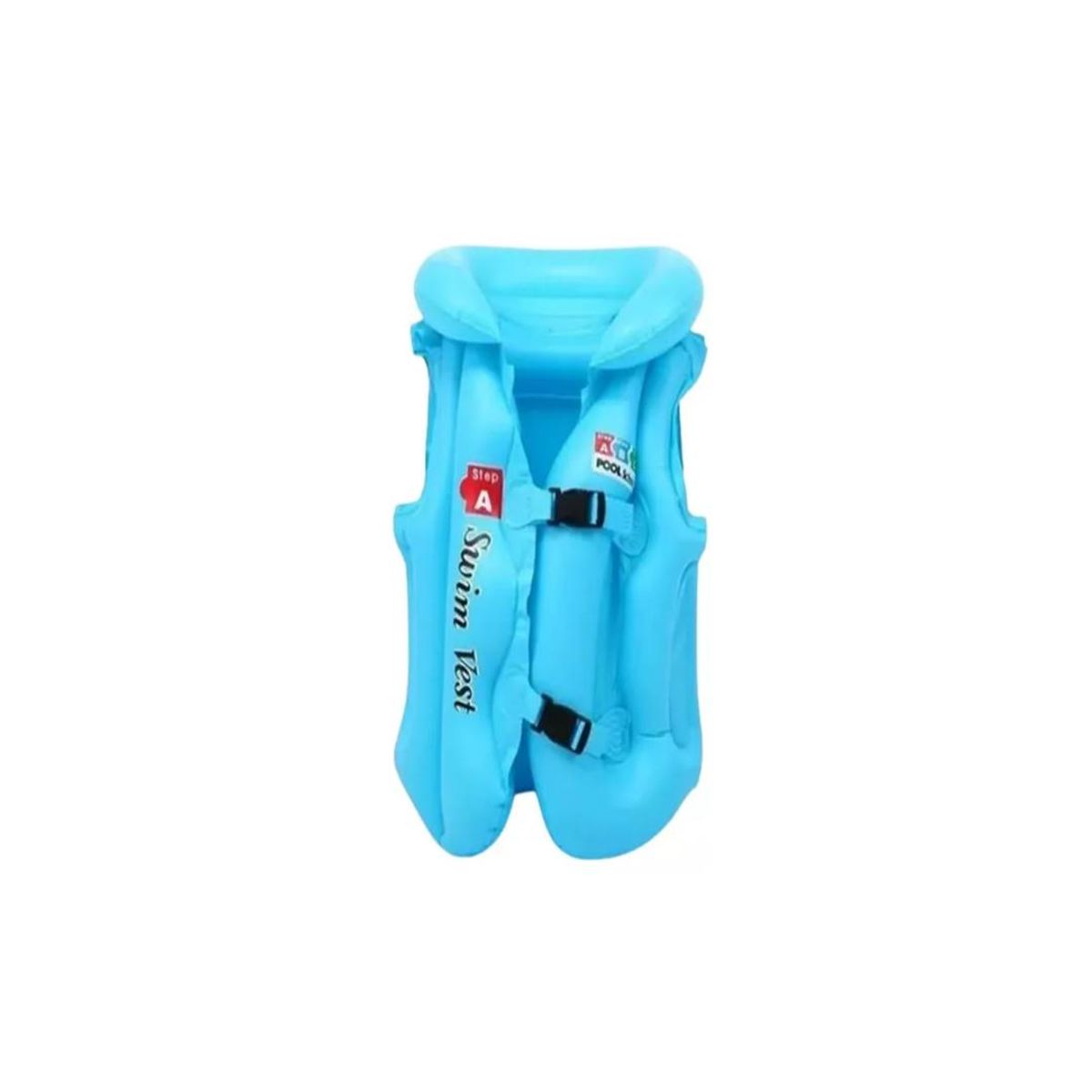 GENERICO - Chaleco Inflable Flotador Para Niños Talla S