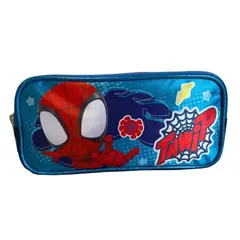 INTEK GAMES - Estuche Satin Doble Cierre Spidey Spiderman