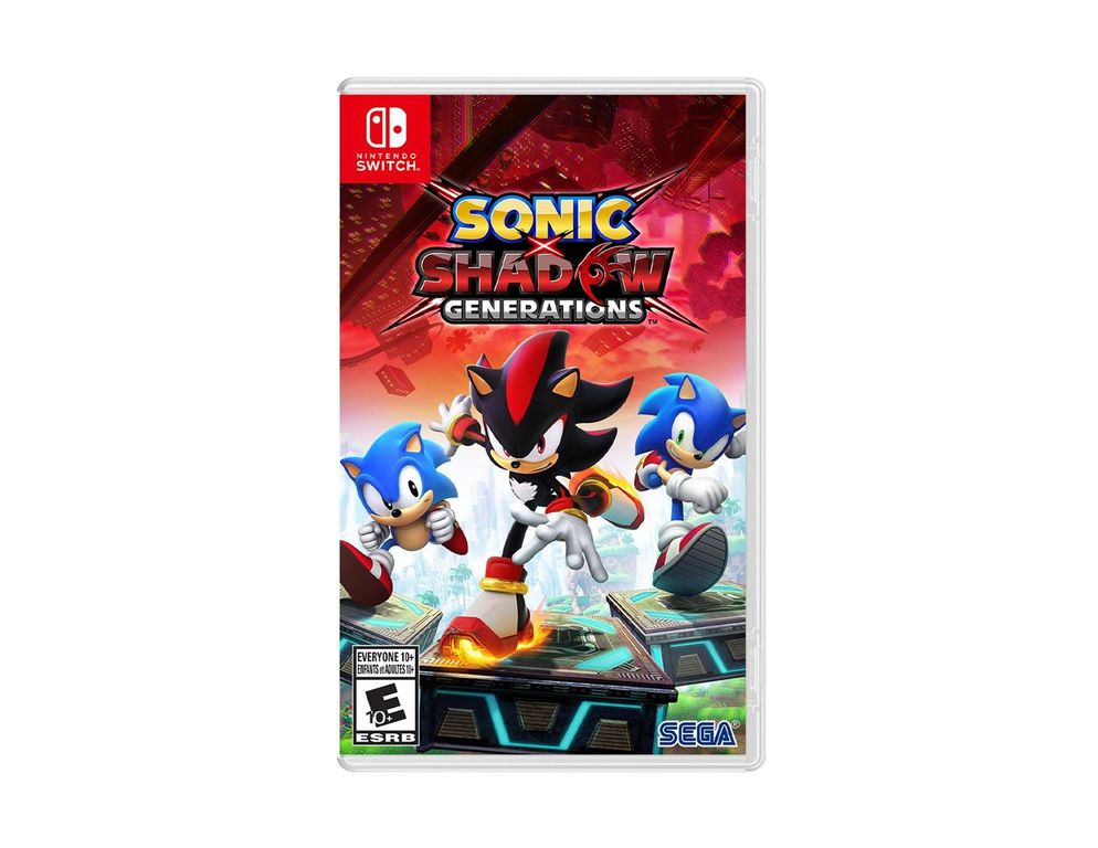 SEGA Sonic X Shadow Generations - Nintendo Switch