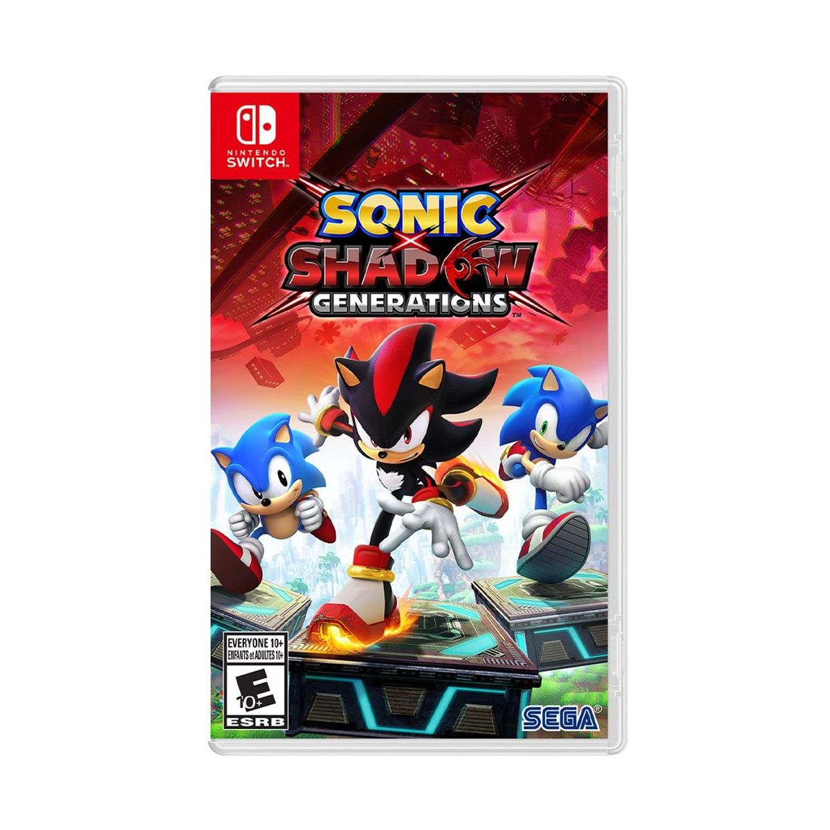 SEGA - Sonic X Shadow Generations - Nintendo Switch