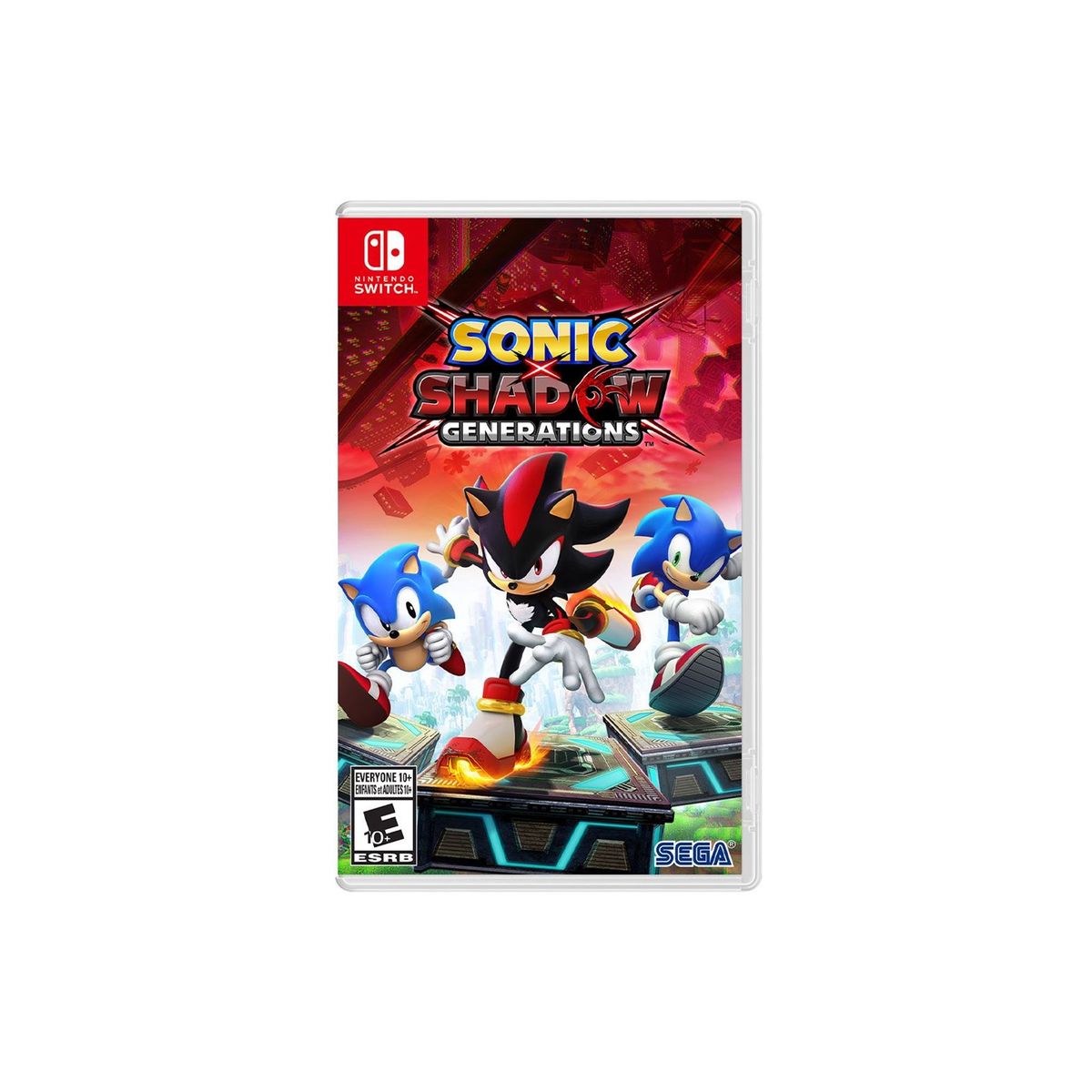 SEGA - Sonic X Shadow Generations - Nintendo Switch