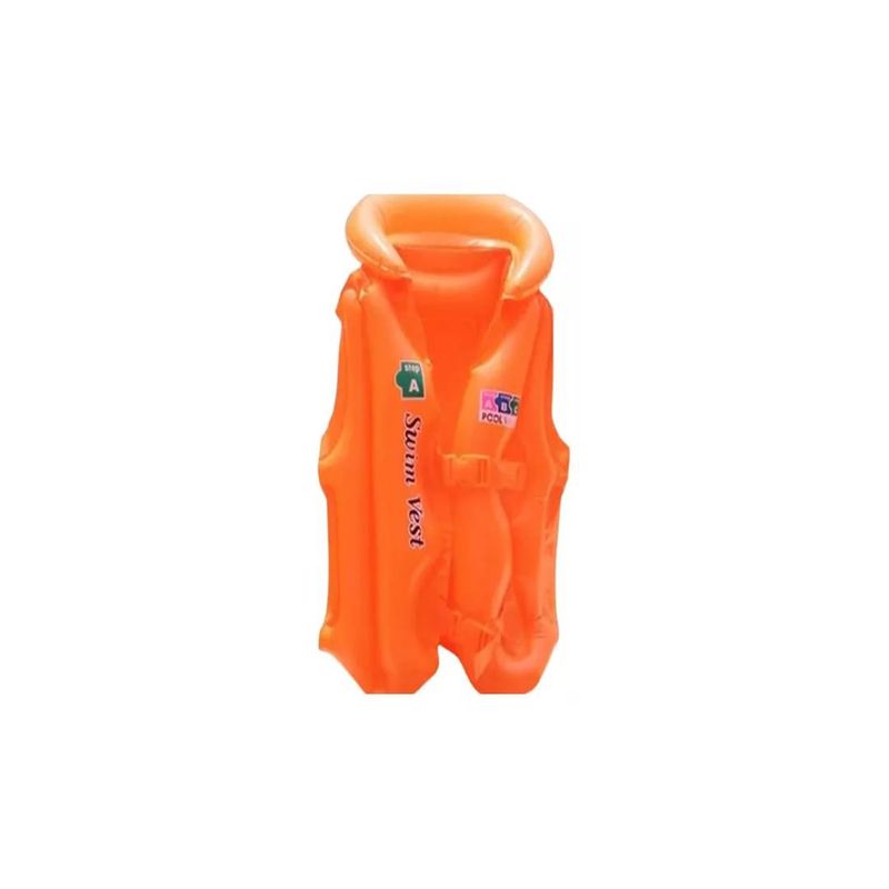 GENERICO - Chaleco Inflable Flotador Para Niños Talla S