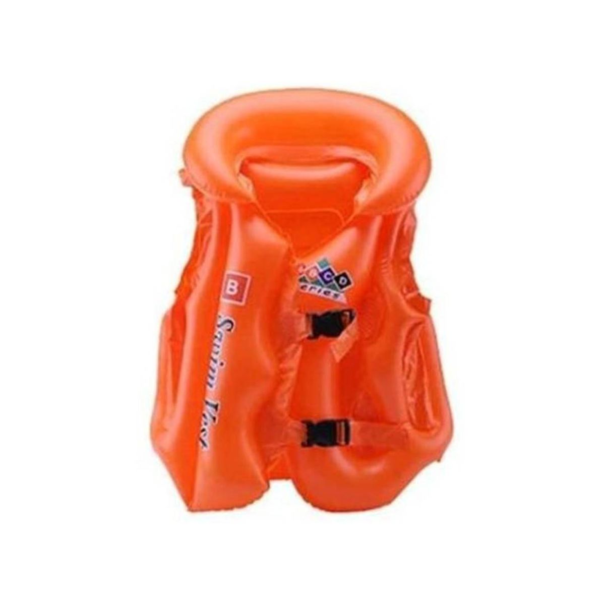 GENERICO - Chaleco Inflable Flotador Para Niños Talla S