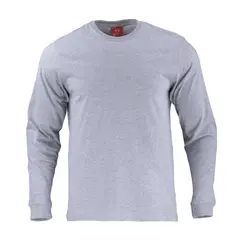 T WORLD - Polera Algodón Cuello Redondo Manga Larga