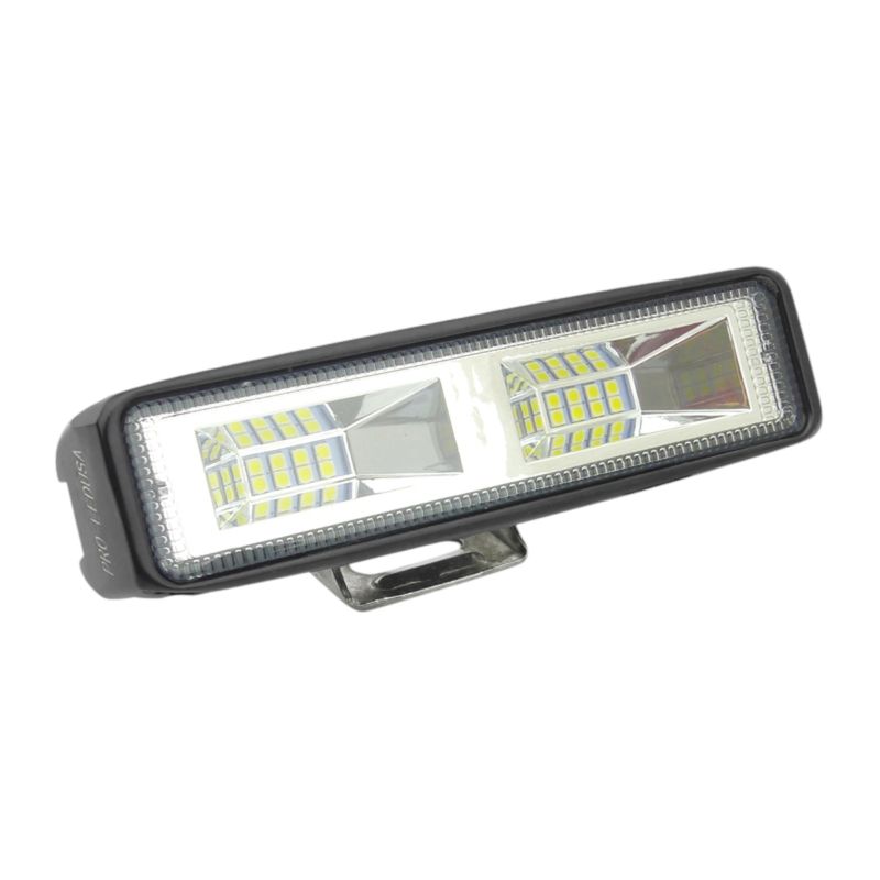 GENERICO - Neblinero 16 LED Luz Fija 12Volt