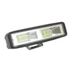 GENERICO - Neblinero 16 LED Luz Fija 12Volt