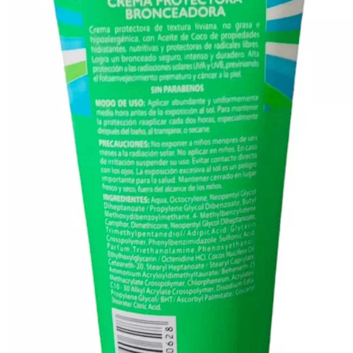 PETRIZZIO - RAYITO DE SOL PROTECTOR SOLAR COCO MONOI 30FPS+