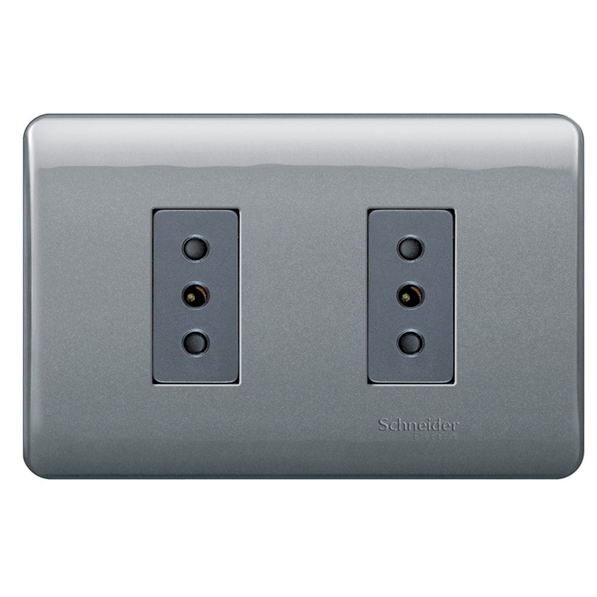 SCHNEIDER ELECTRIC - ENCHUFE DOBLE 2P+T 10A 250V HUMONOIR GENESIS Schneider