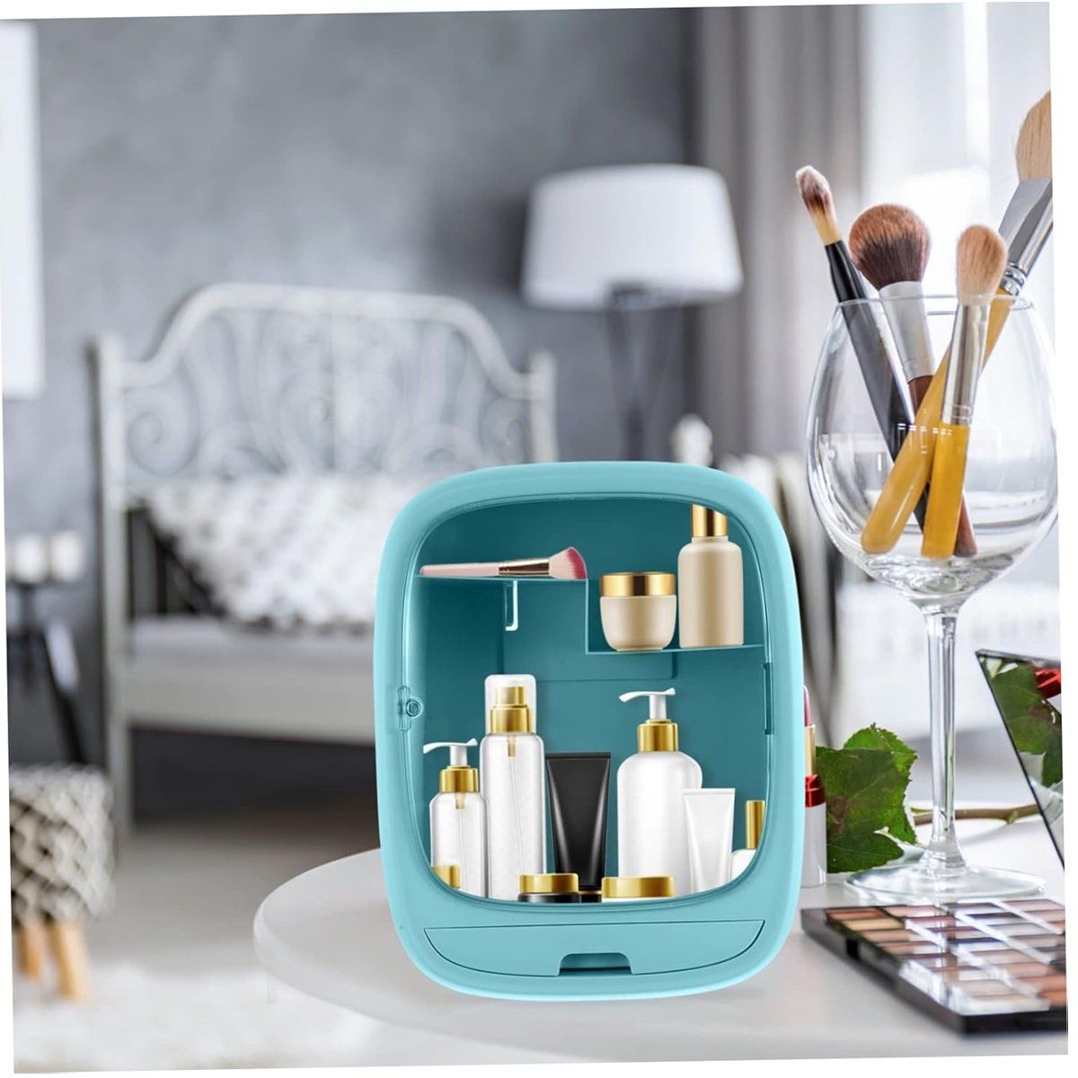 GENERICO - Caja Organizador Comesticos Organizador Maquillajes Colgante