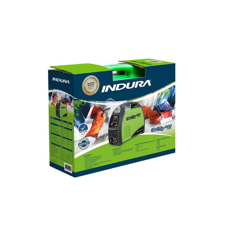 INDURA - Soldadora Indura arctig 200 LCD