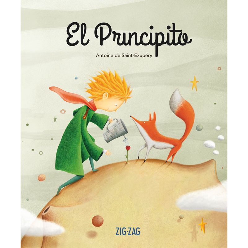 HITWAY MUSIC - EL PRINCIPITO GIGANTE TAPA DURA - ANTOINE DE SAINT-EXUPÉRY - LIBRO