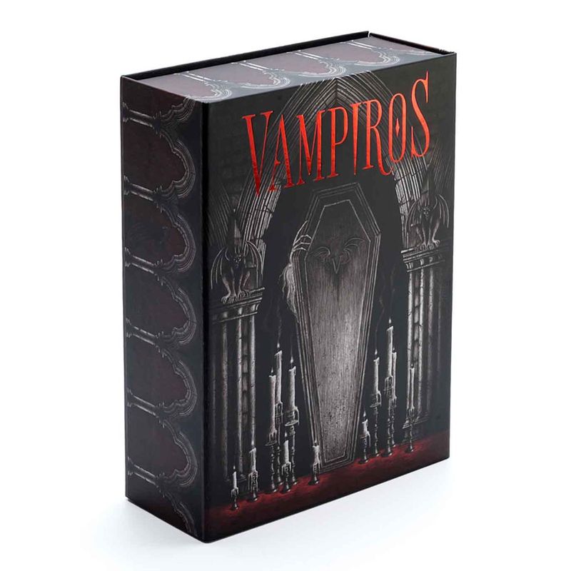 HITWAY MUSIC - CAJA VAMPIROS TAPA DURA - VARIOS AUTORES - LIBRO
