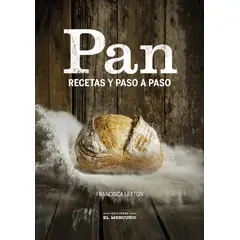 HITWAY MUSIC - PAN RECETAS PASO A PASO TAPA RÚSTICA CON SOLAPA - FRANCISCA LEYTON - LIBRO