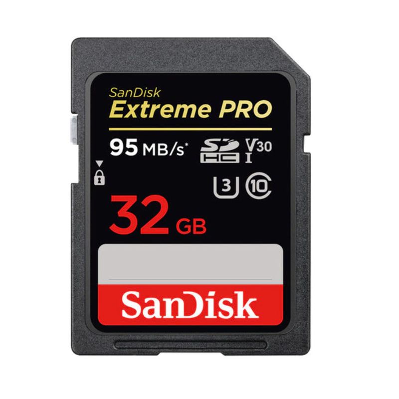 SANDISK - TARJETA SD PRO SANDISK 32GB EXTREME PRO 4K ULTRA HD -100
