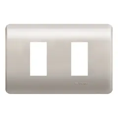 SCHNEIDER ELECTRIC - PLACA 2 PUESTOS C/SOPORTE MILLAN GENESIS Schneider