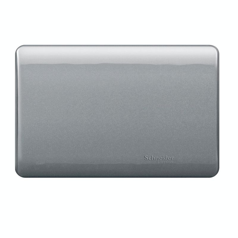 SCHNEIDER ELECTRIC - PLACA Tapa CIEGA Con SOPORTE HUMO GENESIS Schneider