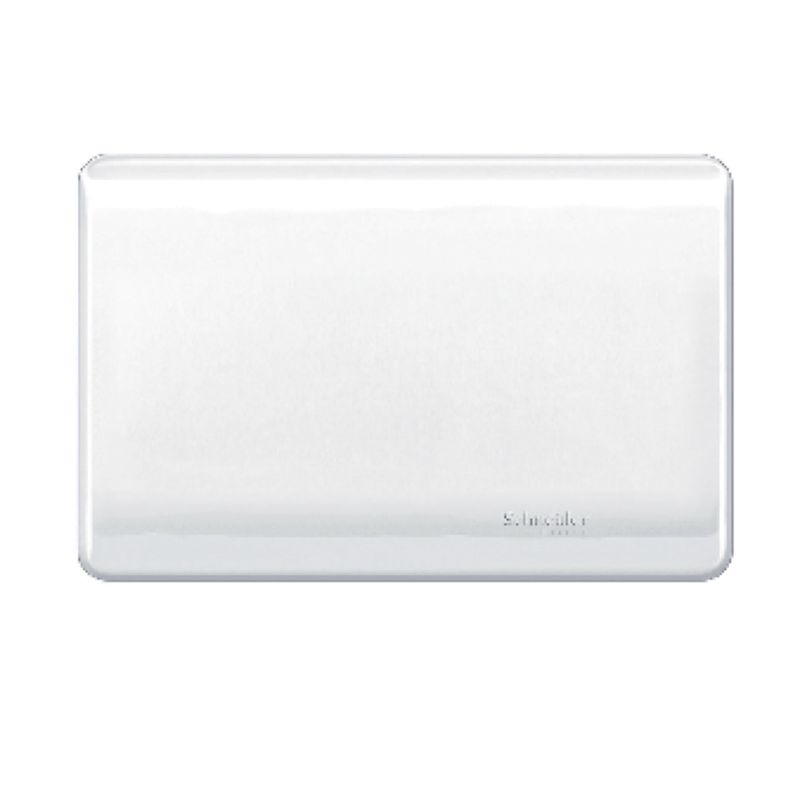 SCHNEIDER ELECTRIC - PLACA Tapa CIEGA Con SOPORTE BLANCA GENESIS Schneider