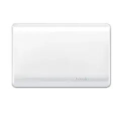 SCHNEIDER ELECTRIC - PLACA Tapa CIEGA Con SOPORTE BLANCA GENESIS Schneider