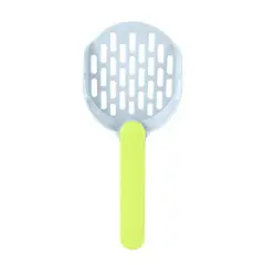 GENERICO - Pala Sanitaria Recogedor Feca Excremento Gatos Amarillo