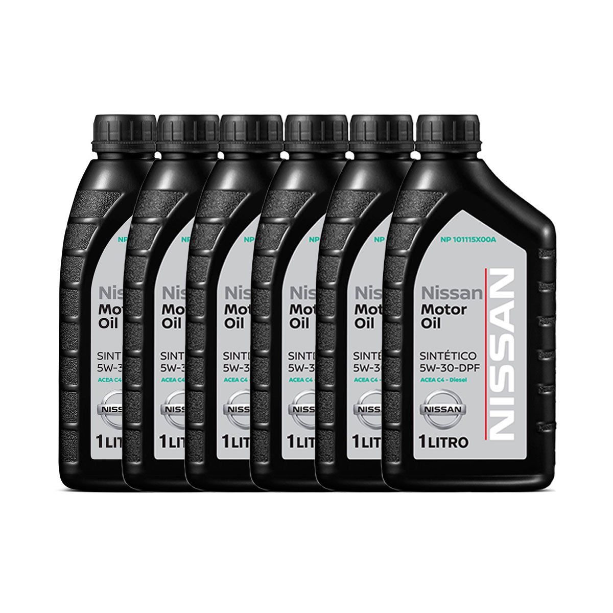 NISSAN - Aceite De Motor 5W-30 Nissan Terrano Diesel 6Lts