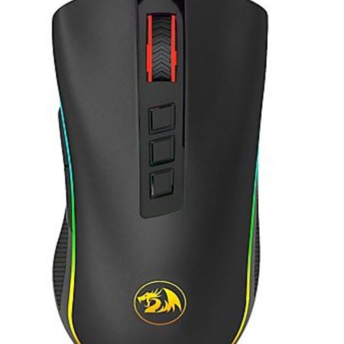 REDRAGON - Mouse Gamer - Redragon Cobra M711 - RGB - 8 botones - USB - Black