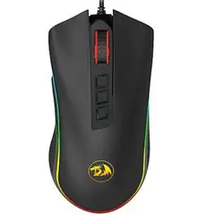 REDRAGON - Mouse Gamer - Cobra M711 - RGB - 8 botones - USB - Black
