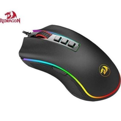 Imagen 2 del producto Mouse Gamer - Cobra M711 - RGB - 8 botones - USB - Black