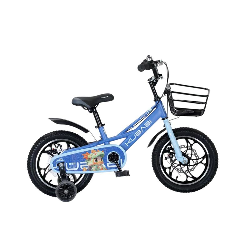 GENERICO - Bicicleta Urbana Modelo HK Aro 14 Color Azul