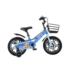GENERICO - Bicicleta Urbana Modelo HK Aro 14 Color Azul