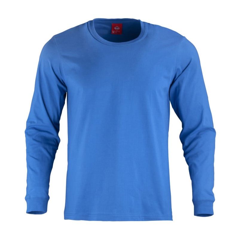 T WORLD - Polera Algodón Cuello Redondo Manga Larga
