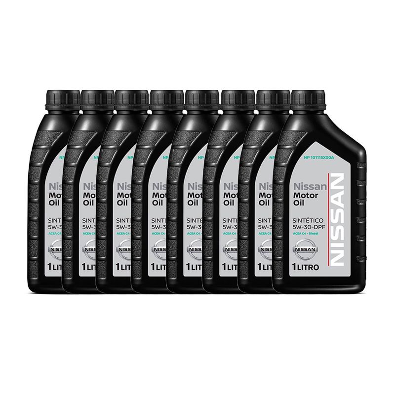 NISSAN - Aceite De Motor 5W-30 Nissan NV350 8Lts Original