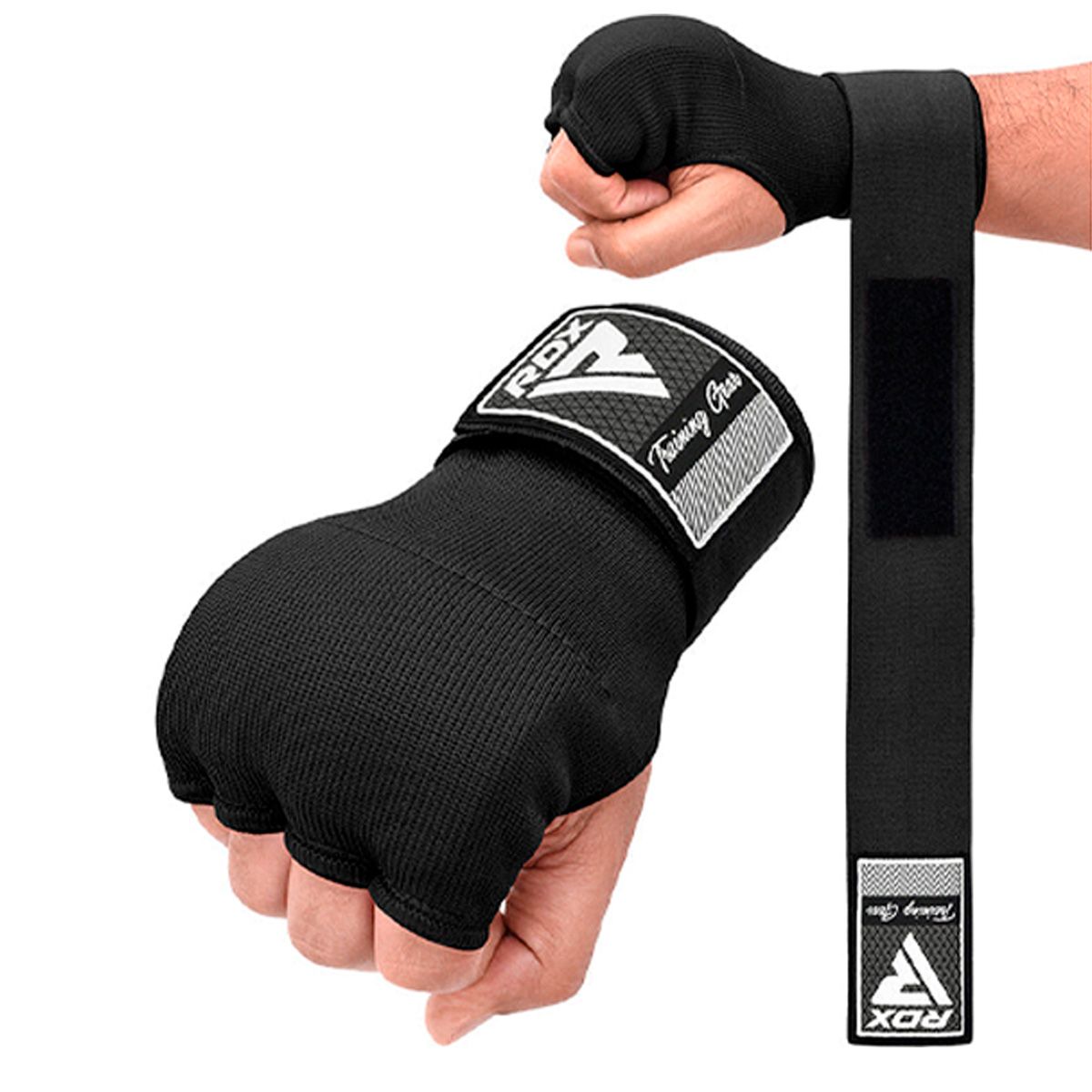 RDX - Guantes Rapidos Con Vendas Rdx - Hyp-is2b - talla S