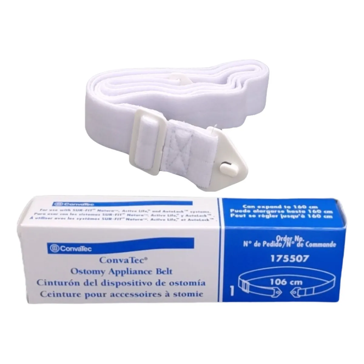 CONVATEC - Cinturón Ostomia Convatec 106cm ajustable 175507