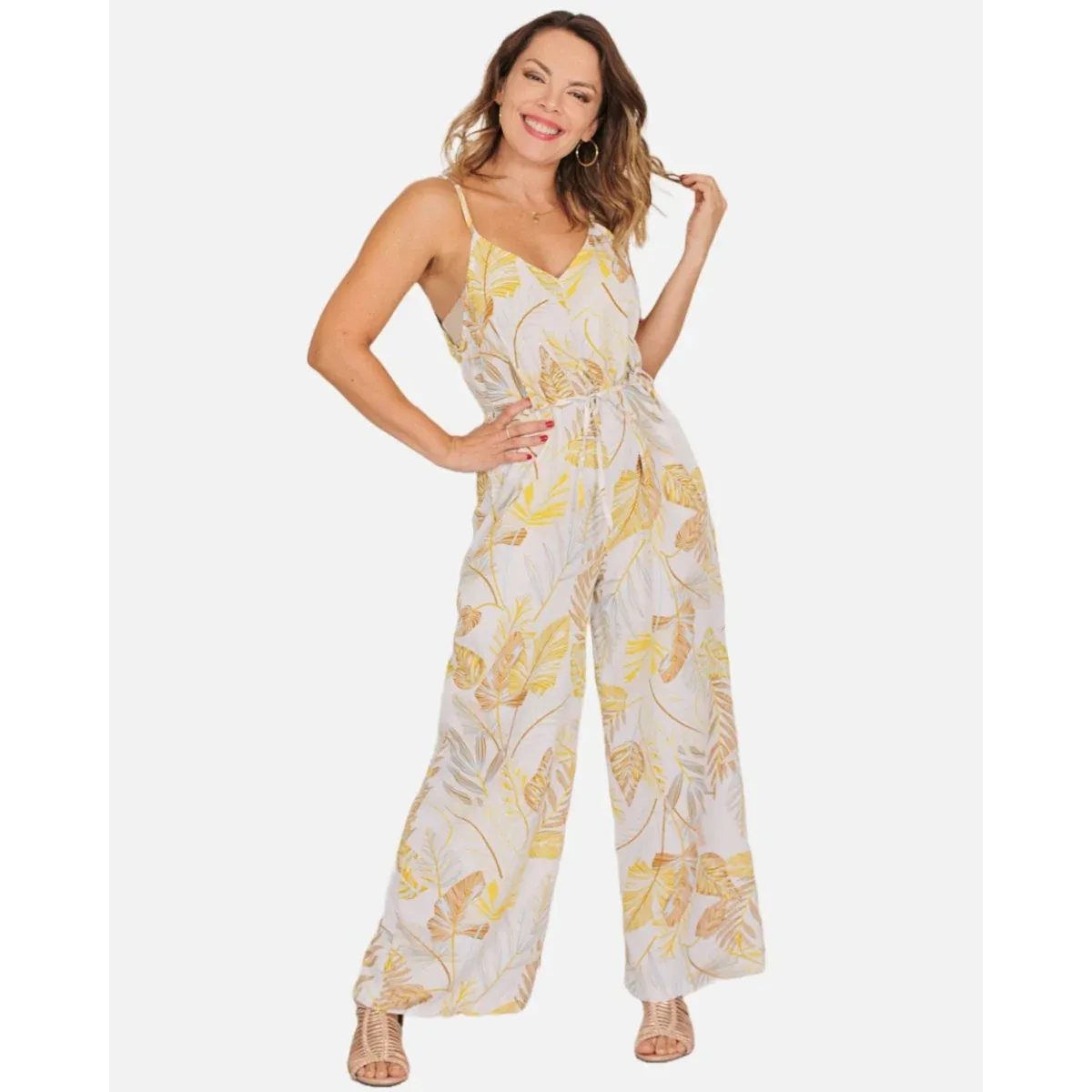 LIKE SHOP - Enterito Premium Casual Diseño Pabilos Ajustables Casual 236