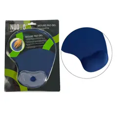 NUOVO - Mouse Pad de Gel Azul
