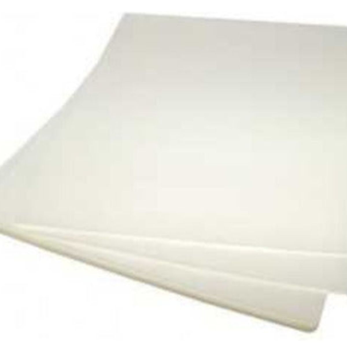 GENERICO - Laminas Para Termolaminar Carta 125 Mic 100 Hojas