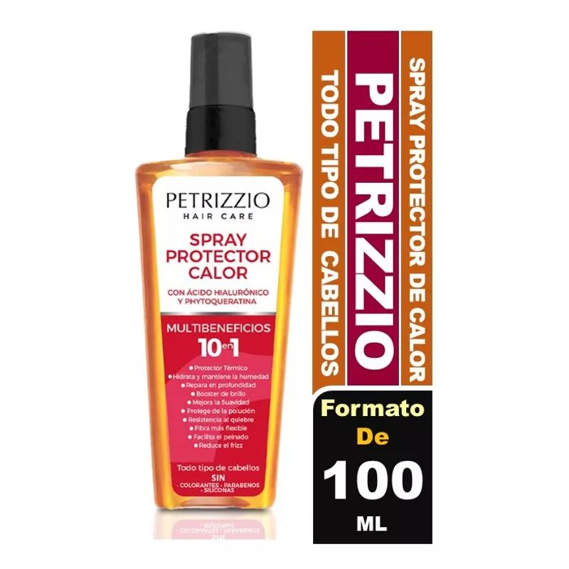 PETRIZZIO - PETRIZZIO PROTECTOR PARA EL CALOR DE CABELLO 10 EN 1