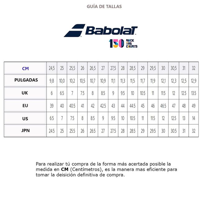 BABOLAT - Zapatilla Tenis Sfx Evo Clay Men Babolat - Talla US