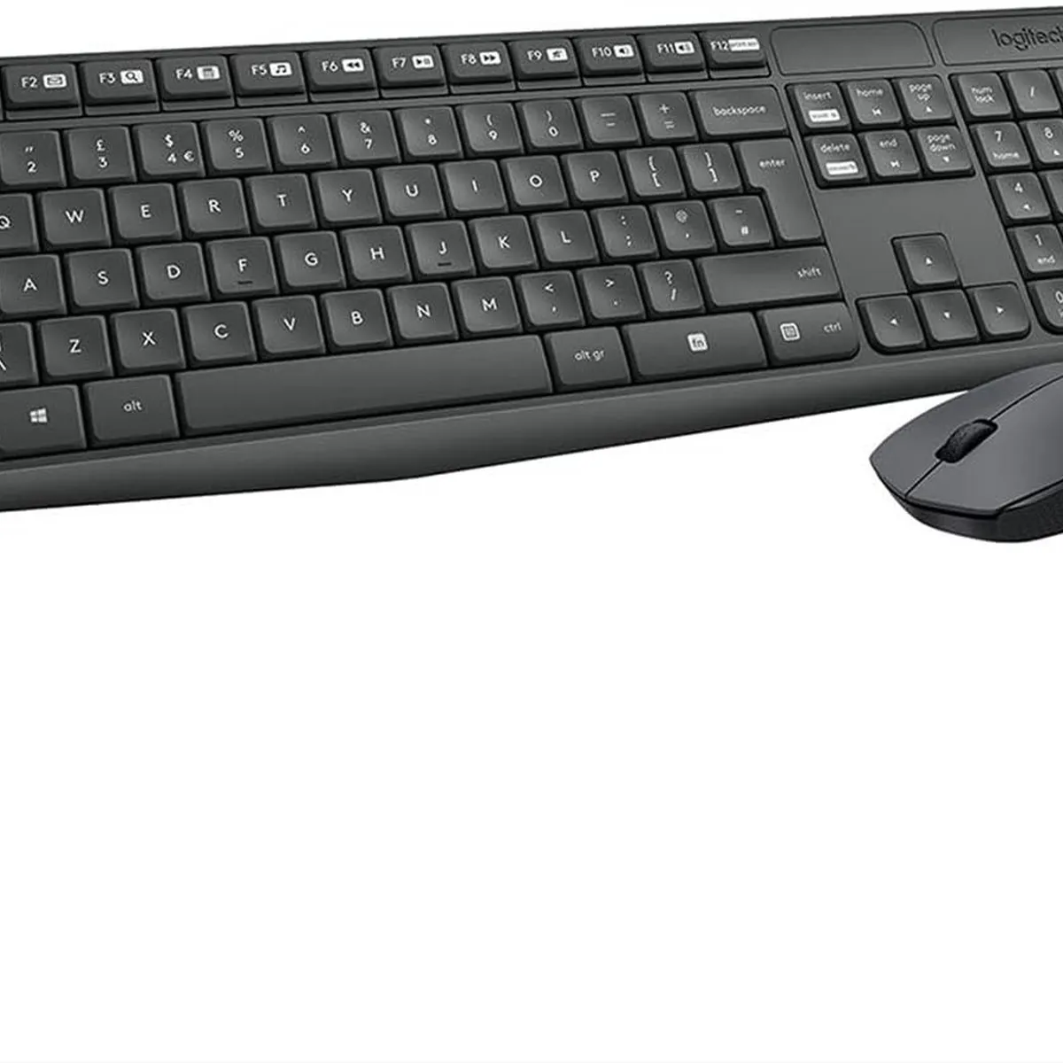 LOGITECH - Logitech MK235 Teclado y Mouse Inalámbricos