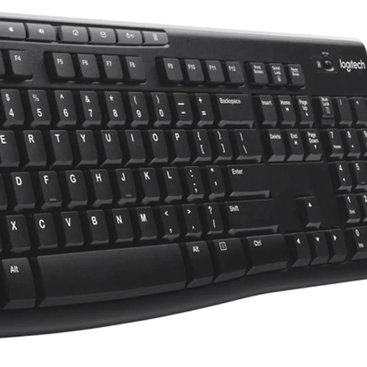 LOGITECH - Logitech MK270 teclado y mouse inalámbricos