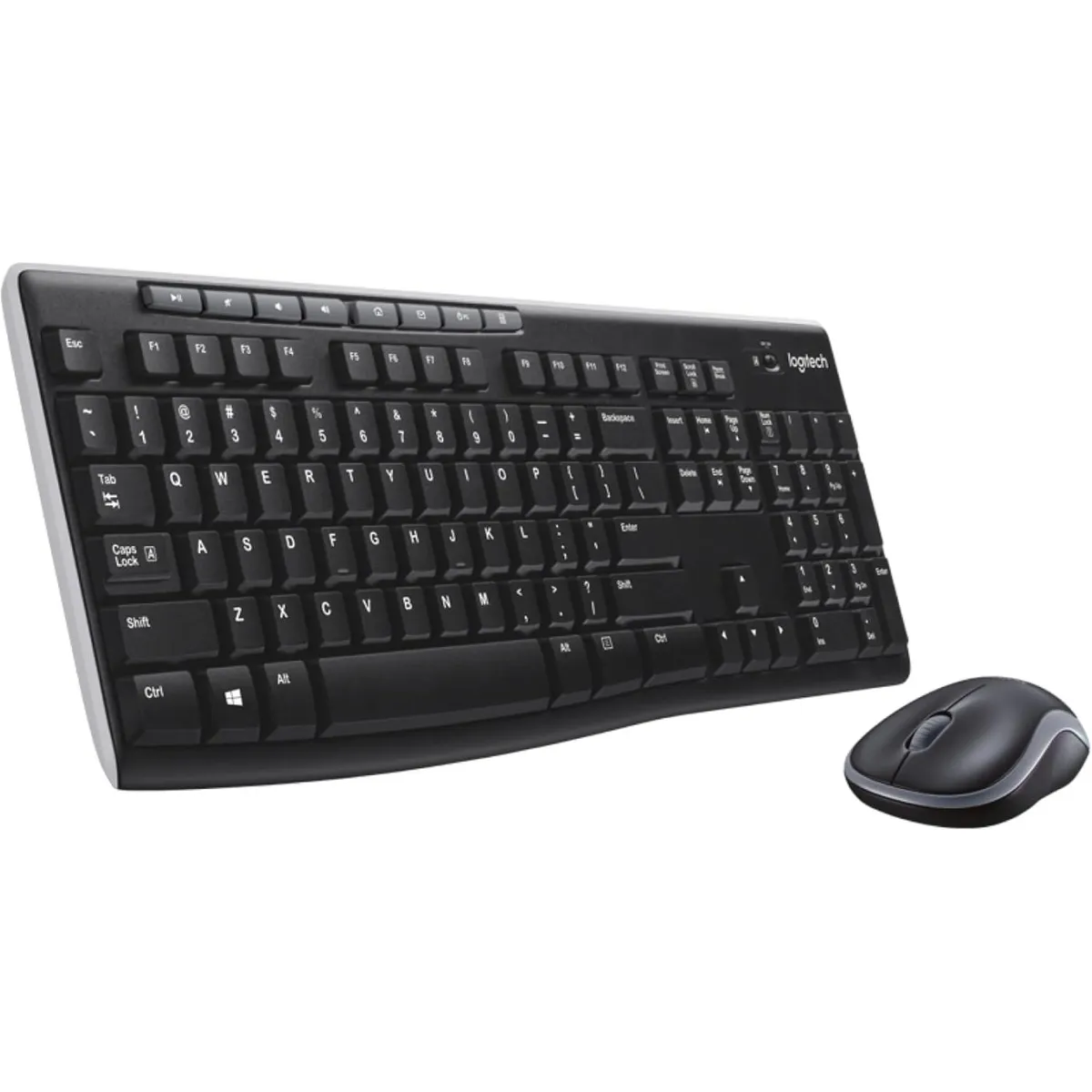 LOGITECH - Logitech MK270 teclado y mouse inalámbricos