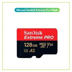 SANDISK - Micro SD Extreme PRO 128 GB
