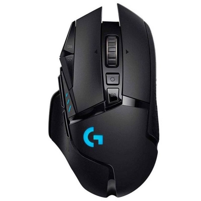 LOGITECH - Mouse Gamer - Logitech G502 Lightspeed - 11 botones -  inalámbrico