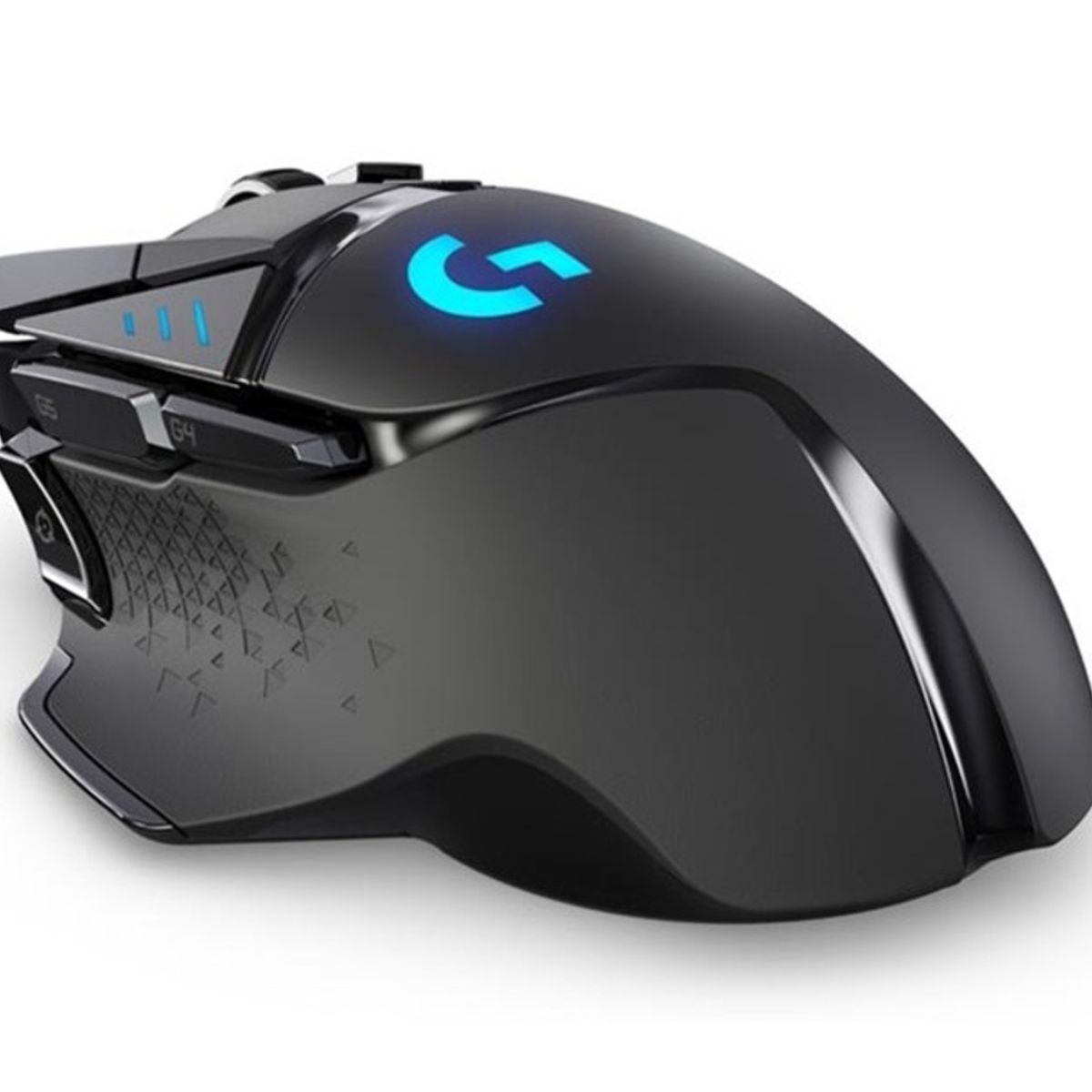 LOGITECH - Mouse Gamer - Logitech G502 Lightspeed - 11 botones -  inalámbrico